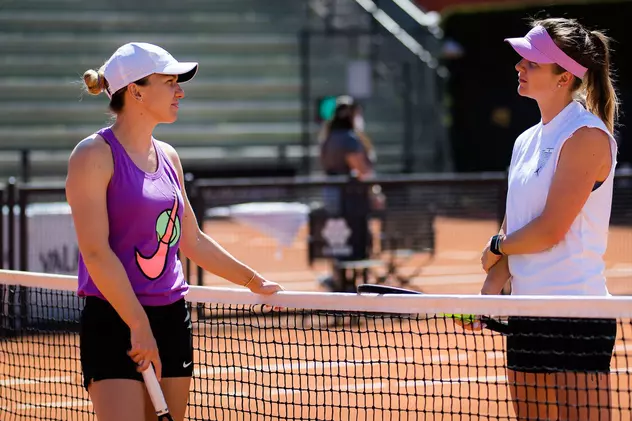 Simona Halep o întâlnește pe Elina Svitolina, duminică, în optimile US Open