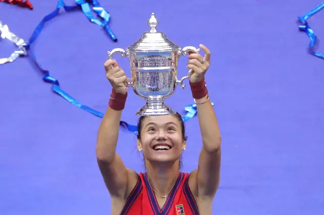 Emma Răducanu a câștigat US Open 2021. Este prima jucătoare care câștigă un turneu de Grand Slam venind din calificări