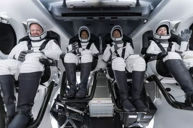 „O călătorie deosebită”. Impresiile celor patru astronauți amatori, după trei zile petrecute în spațiu