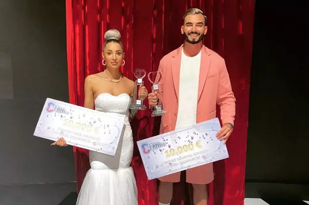 Alexandra Bacoșcă și Cristian Marinescu sunt câștigătorii sezonului 3 „Puterea dragostei”. Cât valorează premiul