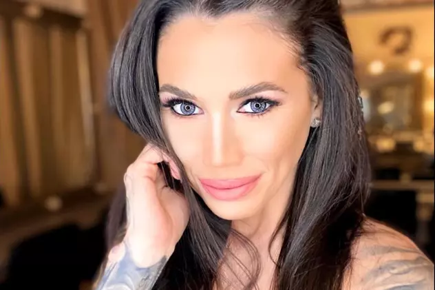 Roxana Vancea s-a pozat în sala de sport, însărcinată în luna a șaptea