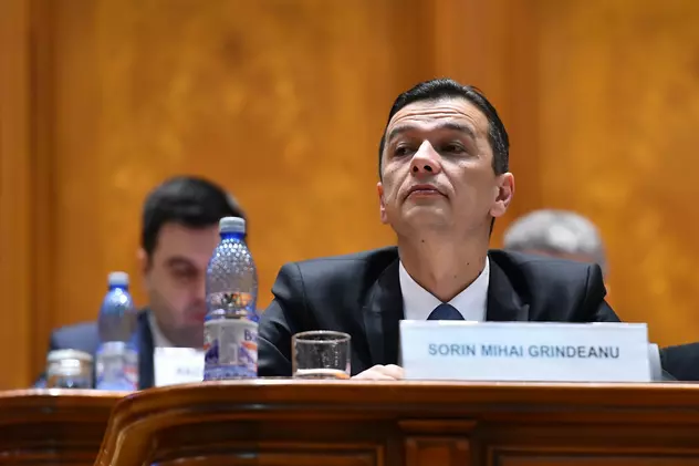 Sorin Grindeanu a fost ales președinte interimar al Camerei Deputaților, cu ajutorul AUR și UDMR