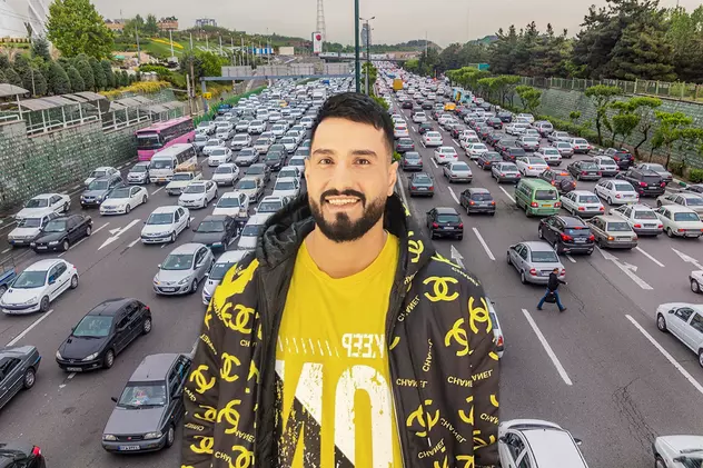 Viața unui iranian venit de 6 ani în România: Traficul din București e la fel ca-n Teheran, dar acolo sunt aproape de zece ori mai mulți locuitori