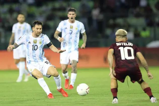 Cereri pentru 200.000 de bilete la meciul Argentina - Bolivia. Platforma online s-a blocat imediat