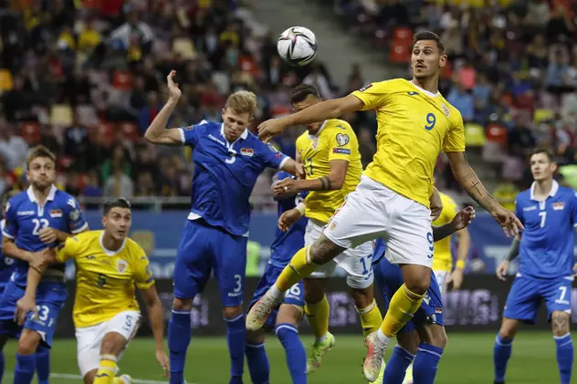 România a trecut de Liechtenstein și continuă să spere la calificarea la Mondialul din 2022