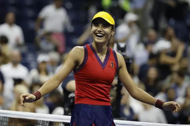 Emma Răducanu - Leylah Fernandez, finala puștoaicelor de la US Open 2021 se joacă în această seară