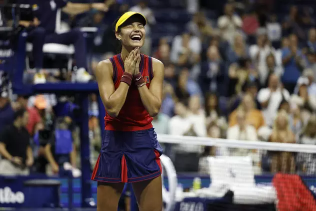„Momente de bucurie neașteptate”. Presa străină, laude pentru Emma Răducanu înainte de finala de la US Open
