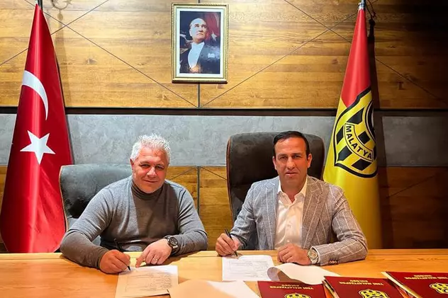 Marius Șumudică a preluat echipa turcă Malatyaspor. „Mi-am îndeplinit visul să revin în Turcia”