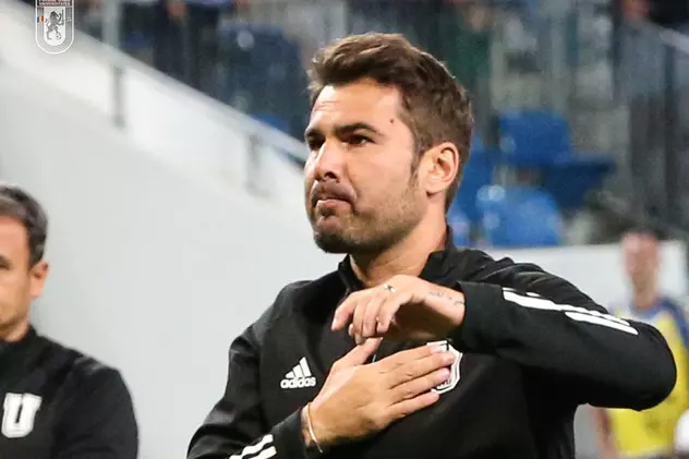 Antrenorul Adrian Mutu a demisionat de la FC U Craiova. Cine e favorit să-l înlocuiască