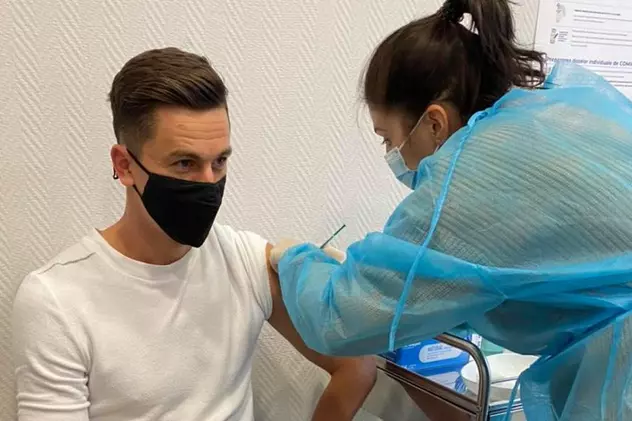 Fotbalistul Florin Gardoş, după ce s-a vaccinat: „Dacă au făcut o treabă aşa bună cu Xanax şi Viagra, nu văd de ce n-ar fi bun și vaccinul”