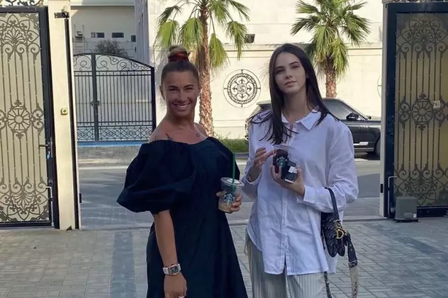 Anamaria Prodan Reghecampf și Rebecca Dumitrescu