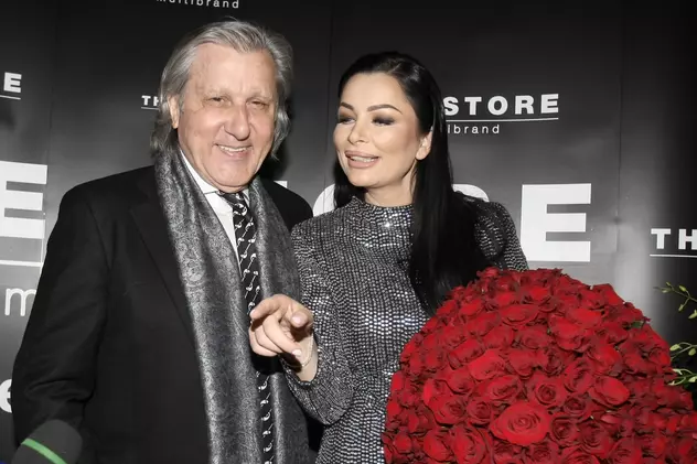 Ilie Năstase și Brigitte Pastramă