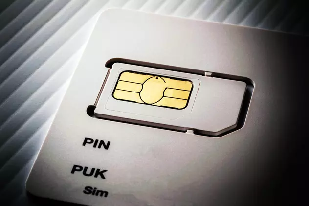 Codul PUK al cartelei SIM
