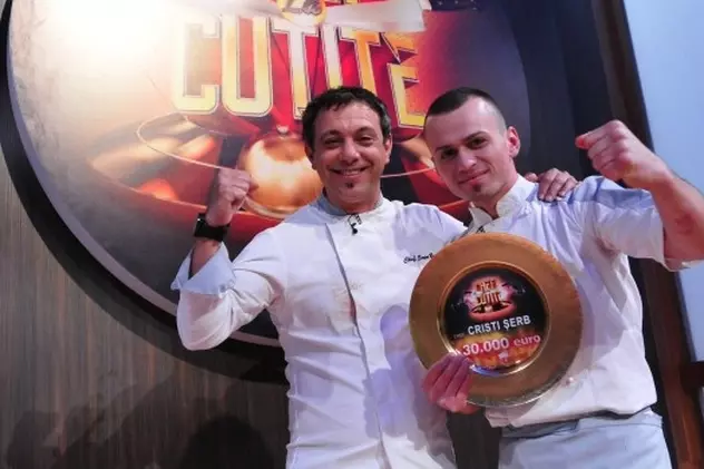 Cu ce se ocupă acum Cristi Șerb, primul câștigător de la „Chefi la cuțite”. Ajuns la 27 de ani, acesta a devenit antreprenor