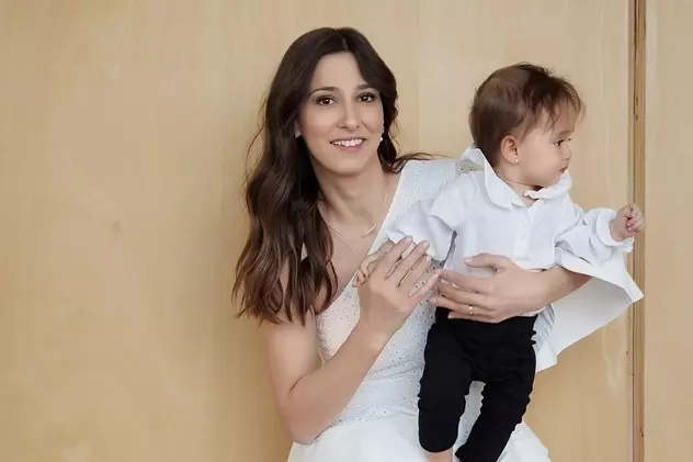 Motivul pentru care Dana Rogoz nu-și mai duce fetița de 1 an și 4 luni la creșă. Nu are nici bonă: „Vedem noi cum o scoatem la capăt”
