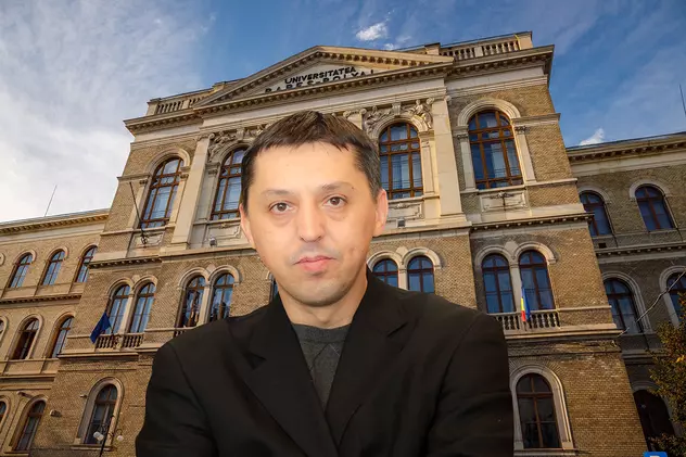 Universitatea Babeș-Bolyai va reanaliza doctoratul lui Lucian Bode, după dezvăluirile Emiliei Șercan