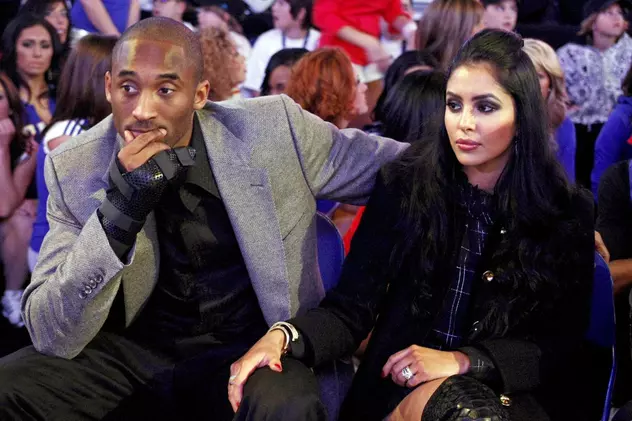 Văduva baschetbalistului Kobe Bryant a aflat de moartea soțului ei de pe rețelele de socializare