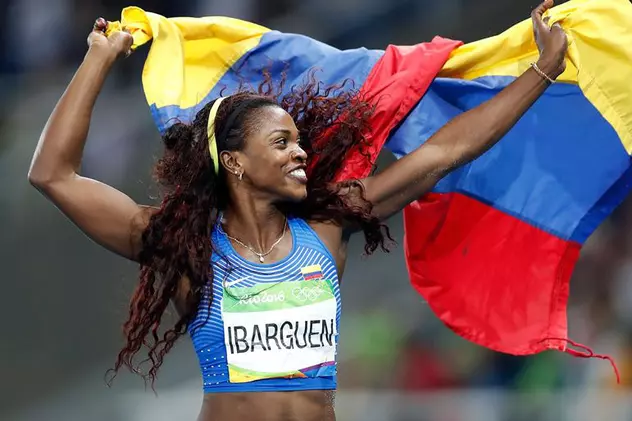 O fostă campioană olimpică din Columbia intră în politică. „Sportul poate face mult pentru schimbarea lucrurilor"