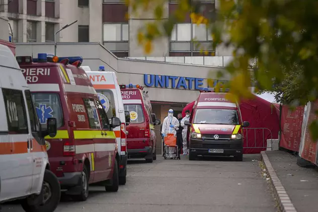 Managerul Spitalului Universitar din București: „284 de pacienţi au murit în octombrie, toţi nevaccinaţi”