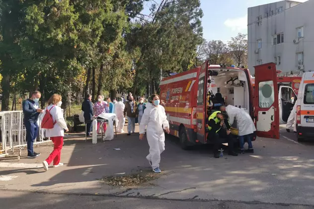 Fiica unei paciente decedate în incendiul de la Constanța: „Mâine, poimâine o să ardă la București, în toată țara”