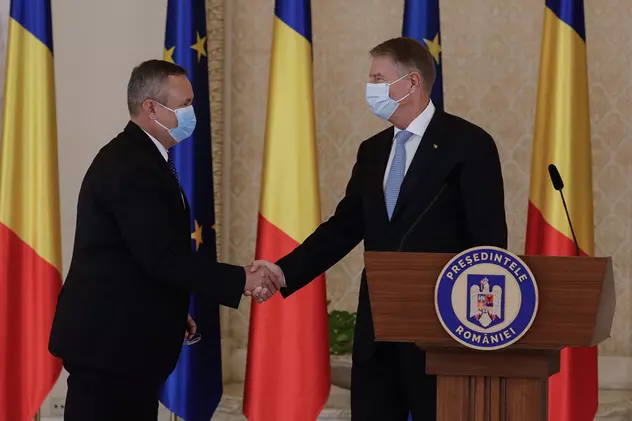 Iohannis a anunțat oficial: Nicolae Ciucă, desemnat din nou premier, dar al Guvernului PNL-PSD-UDMR