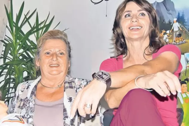 Imagine rară cu mama Nadiei Comăneci. Doamna Ștefania are 80 de ani