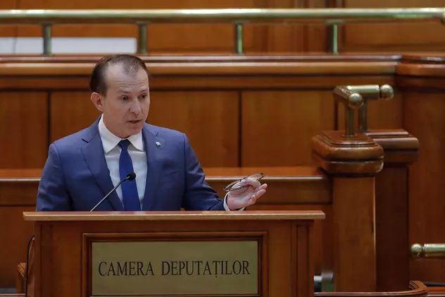 Guvernul Cîțu a picat. Moțiunea de cenzură a fost adoptată cu un scor istoric