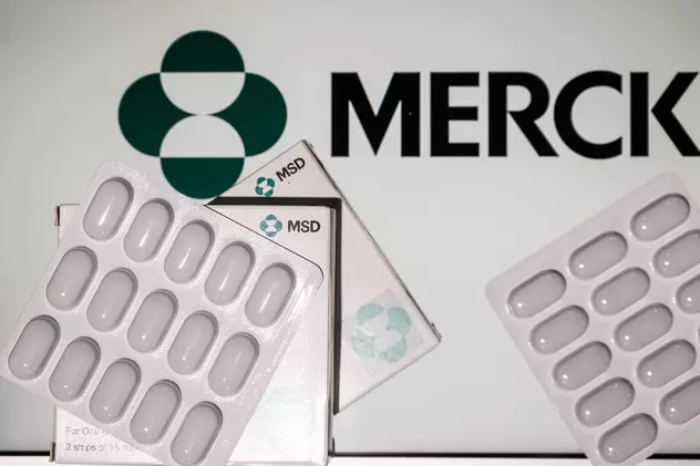 Pastila anti-COVID de la Merck, evaluată în regim de urgență de Agenția Europeană pentru Medicamente