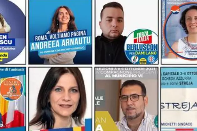 Peste 120 de români candidează la alegerile locale din Italia, care au loc în acest weekend