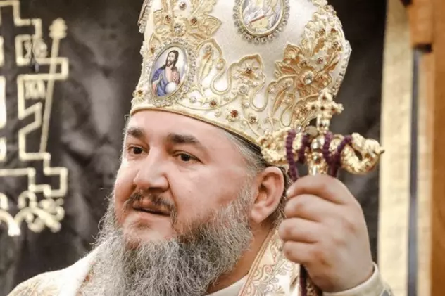 Dosar penal în cazul episcopului de Giurgiu care spunea că vaccinurile sunt „expirate”, iar incendiile din spitale - „o făcătură”
