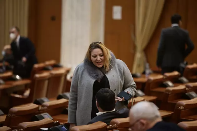 Diana Șoșoacă, un nou derapaj în Parlament: „Vai, ce penibilă ești! Pune-ți botnița aia pe ochi”