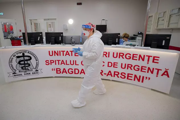 Un nou compartiment ATI, cu 15 paturi, a fost deschis la Spitalul Bagdasar-Arseni din București