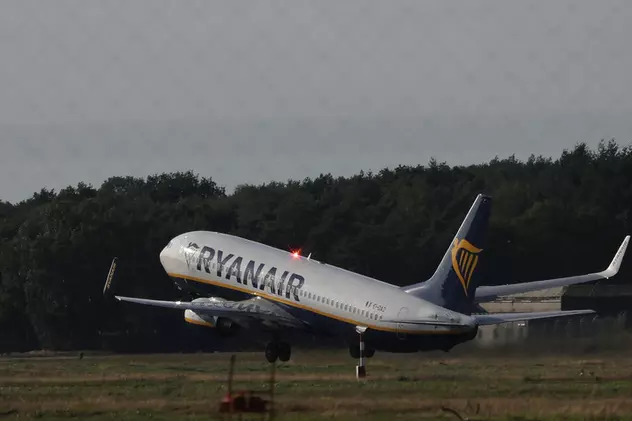 Peste 150 de zboruri anulate în Belgia, după o grevă la Ryanair