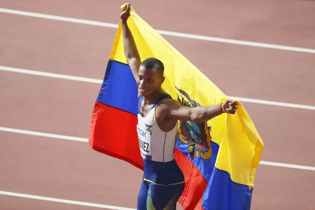 Atletul ecuadorian Alex Quiñonez, medaliat cu bronz la Mondialul 2019, a fost împușcat mortal