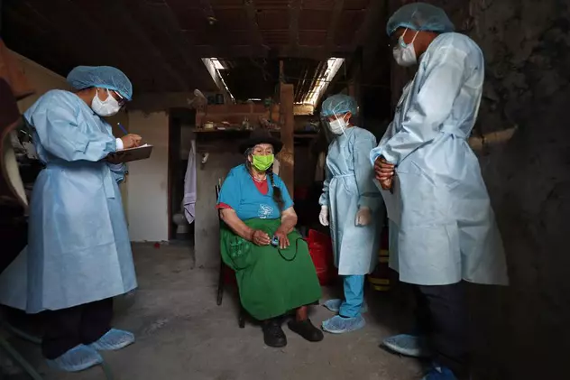 Peru, ţara cu cea mai mare rată a mortalităţii cauzate de COVID din lume. 200.000 de decese, de la începutul pandemiei