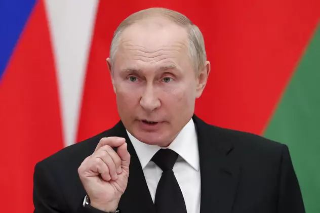 Vladimir Putin, avertisment pentru Dmitry Muratov, rusul care a primit Premiul Nobel pentru Pace: „Să nu-l folosească drept scut”
