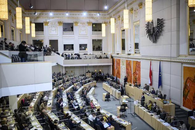 Austria a prezentat un proiect de lege de legalizare a sinuciderii asistate a adulţilor care suferă de boli foarte grave