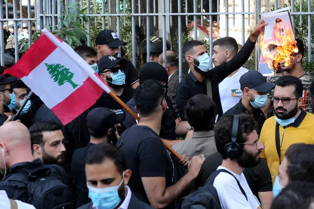 Zi de doliu decretată în Liban, după ce șase persoane au fost ucise la un protest