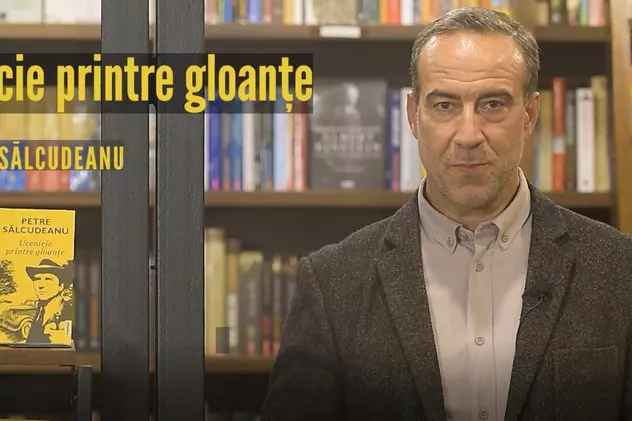 Șerban Pavlu prezintă seria de autor Petre Sălcudeanu
