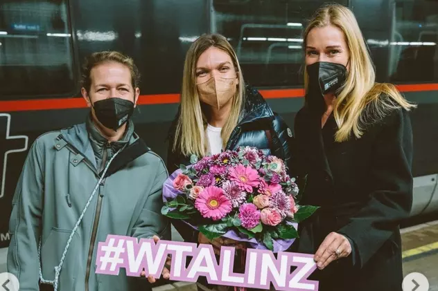Primire de gală pentru Simona Halep în Austria înaintea turneului de la Linz
