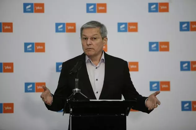 Dacian Cioloș: „USR nu va vota niciodată un guvern capturat de pesedism”