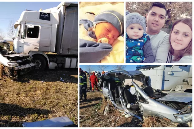 A murit și mama băiețeilor care au pierit alături de tată în accidentul de la Hârlești, din Bacău
