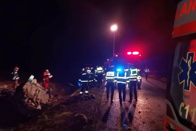Șoferul care a fost implicat în accidentul de la Timișoara în care au murit doi migranți s-a predat. Acesta nu avea permis de conducere