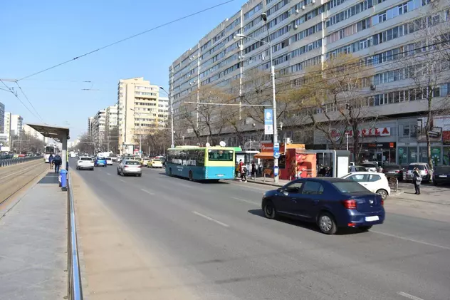Autobuzele nu vor mai circula pe liniile de tramvai, în Bucureşti, începând din 27 decembrie