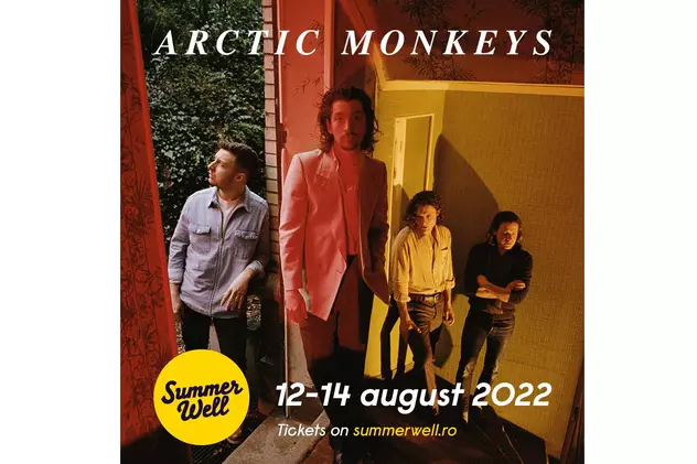 Arctic Monkeys vin la Summer Well, în vara 2022