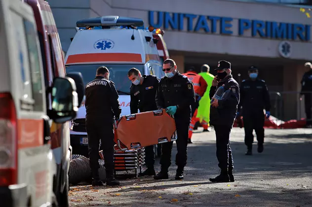 Un bărbat din Iași a murit la spital, având o alcoolemie de 9 la mie. Medic: „Primele două zile de Crăciun au fost două zile de gardă grea”