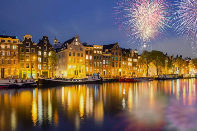 Festivitățile de Anul Nou de la Amsterdam, anulate din cauza creșterii numărului de cazuri COVID