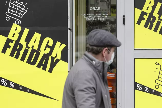 11 site-uri cu promoţii speciale de Black Friday, amendate cu 275.000 de lei pentru reduceri înșelătoare