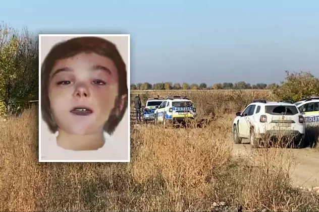 Chipul fetiței ucise și incendiate lângă cimitir, la Arad, reconstituit de Poliție. Cine o recunoaște să apeleze 112