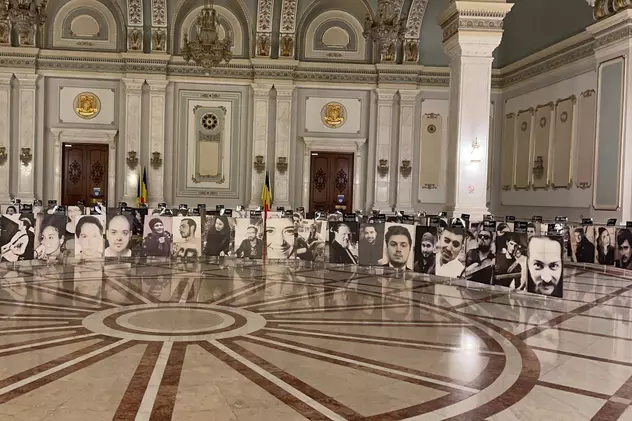 Pozele victimelor de la Colectiv, expuse în Senat: „Această tragedie nu și-a găsit dreptatea nici după 6 ani”